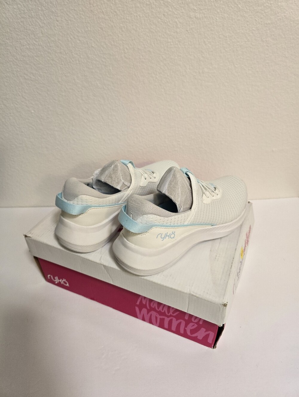 Ryka Slip- On Shoes In Brilliant White - Picture 3 of 7